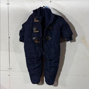 The Children's Place Navy Puffer Jacket